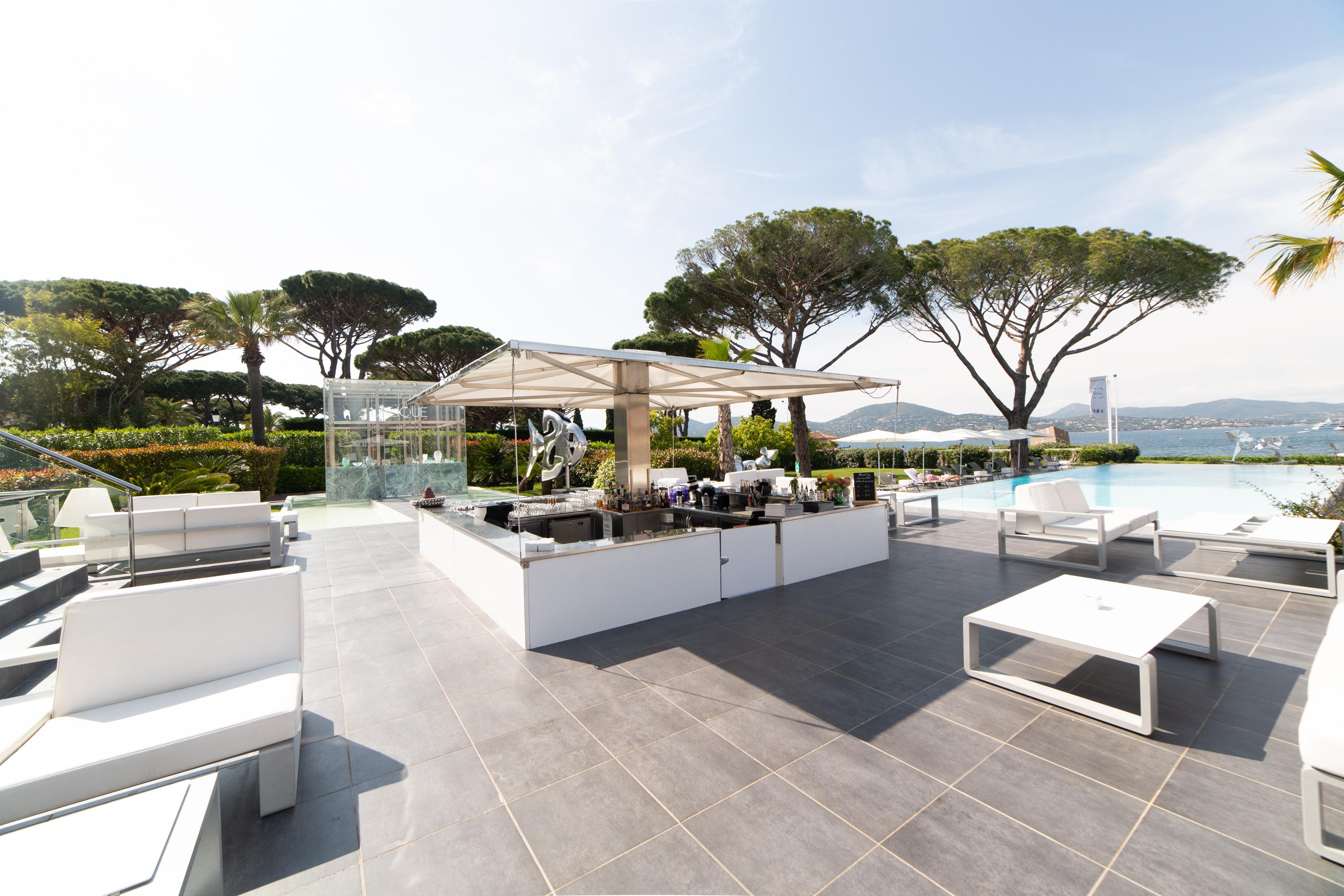 Kube Saint-tropez Hotel 5*