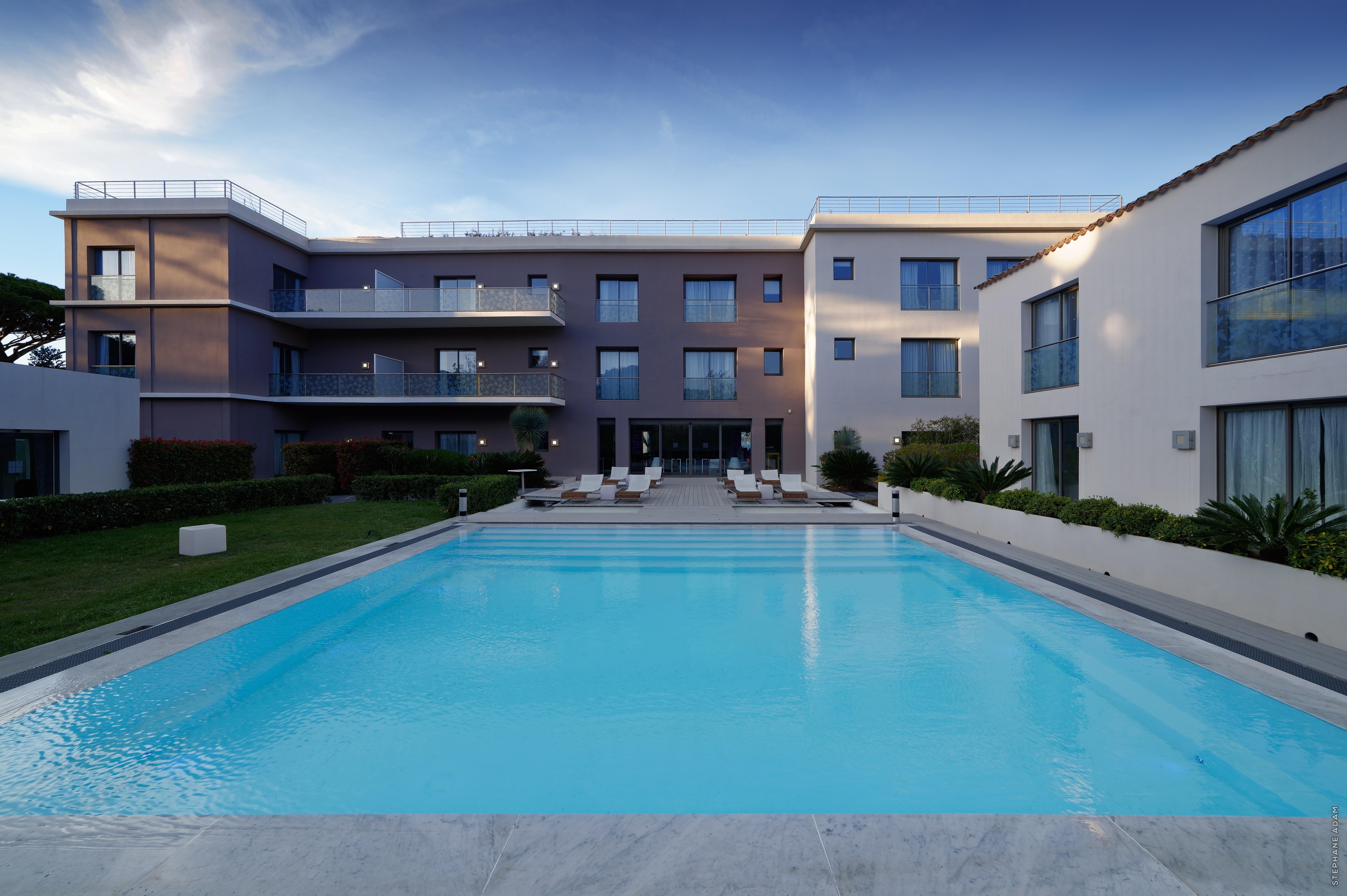 Hotel Kube Saint-tropez