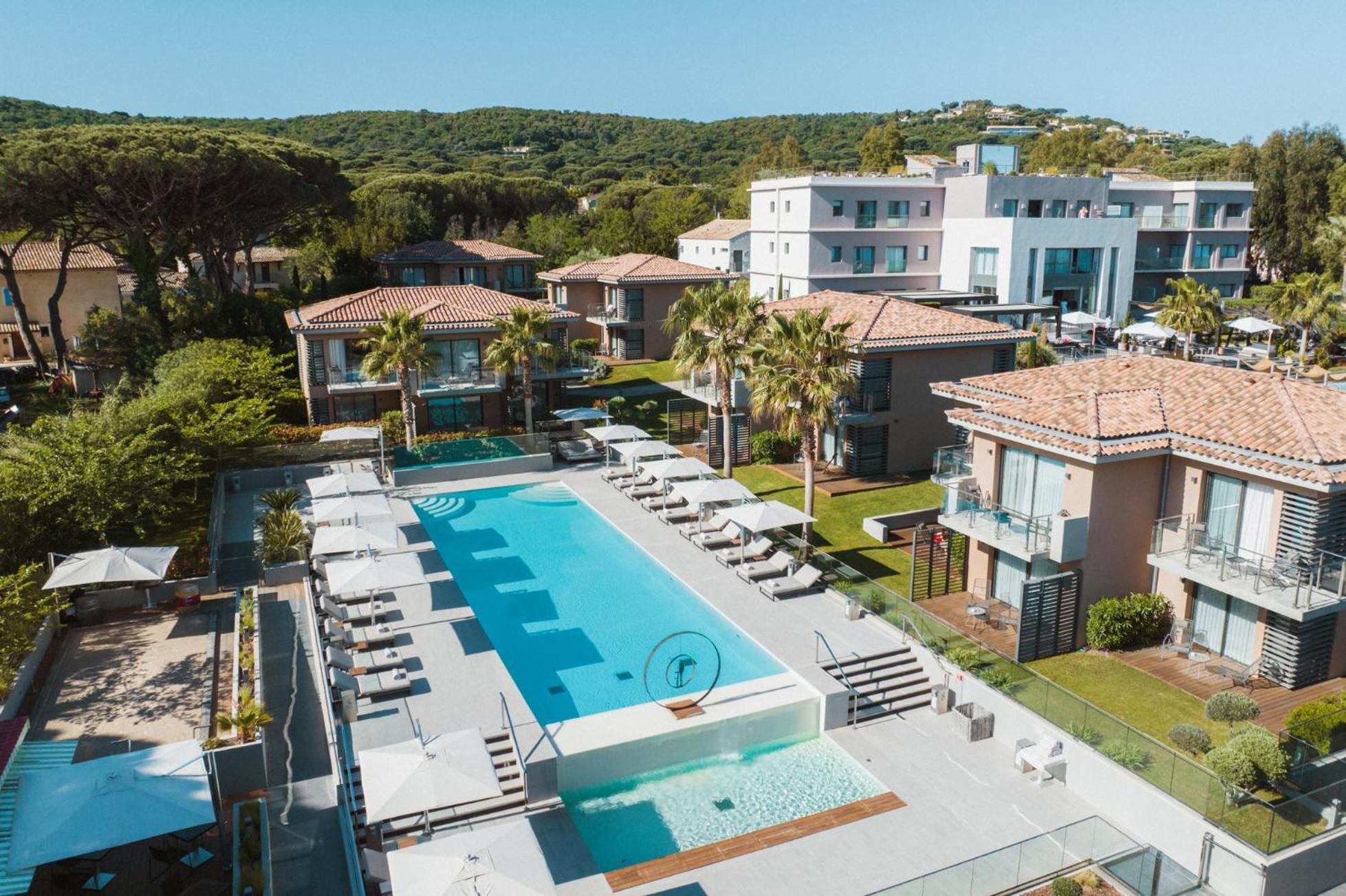 Kube Saint-tropez Hotel